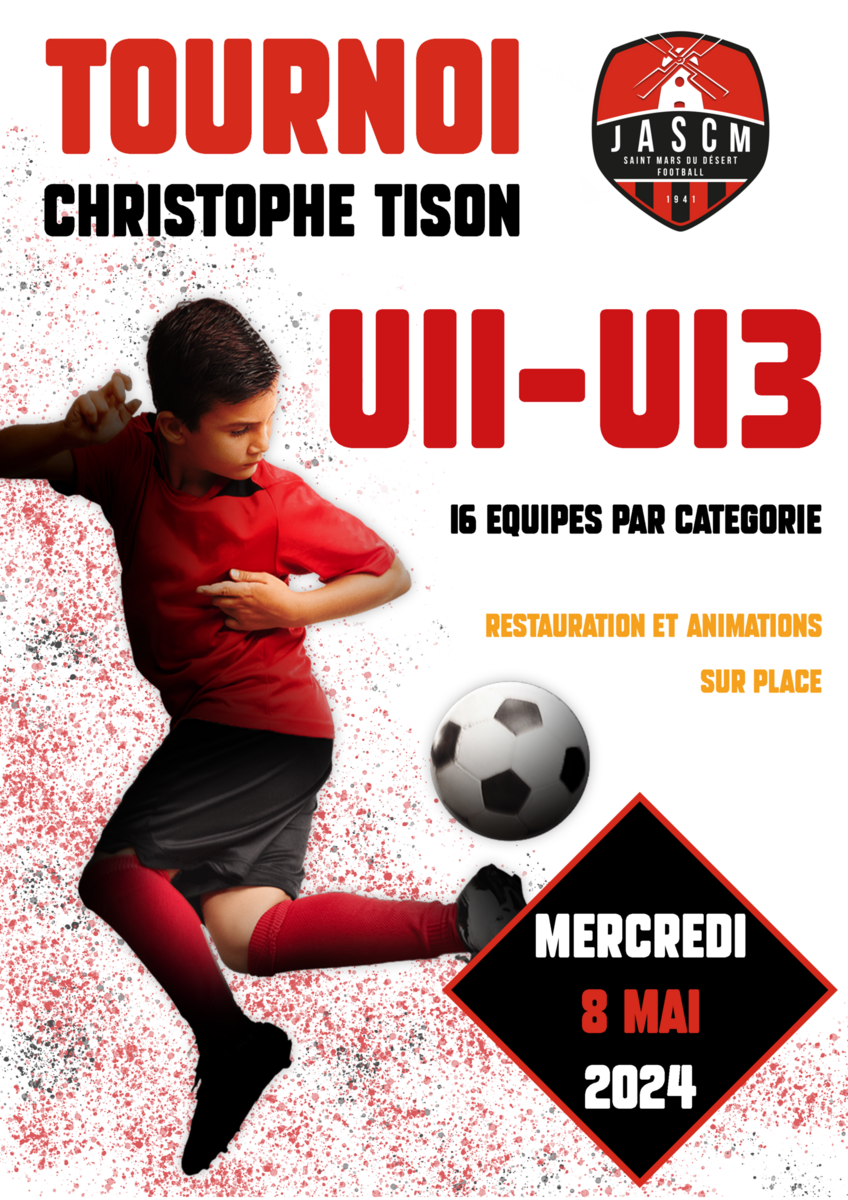 Tournoi Christophe Tison - 8 Mai 2024