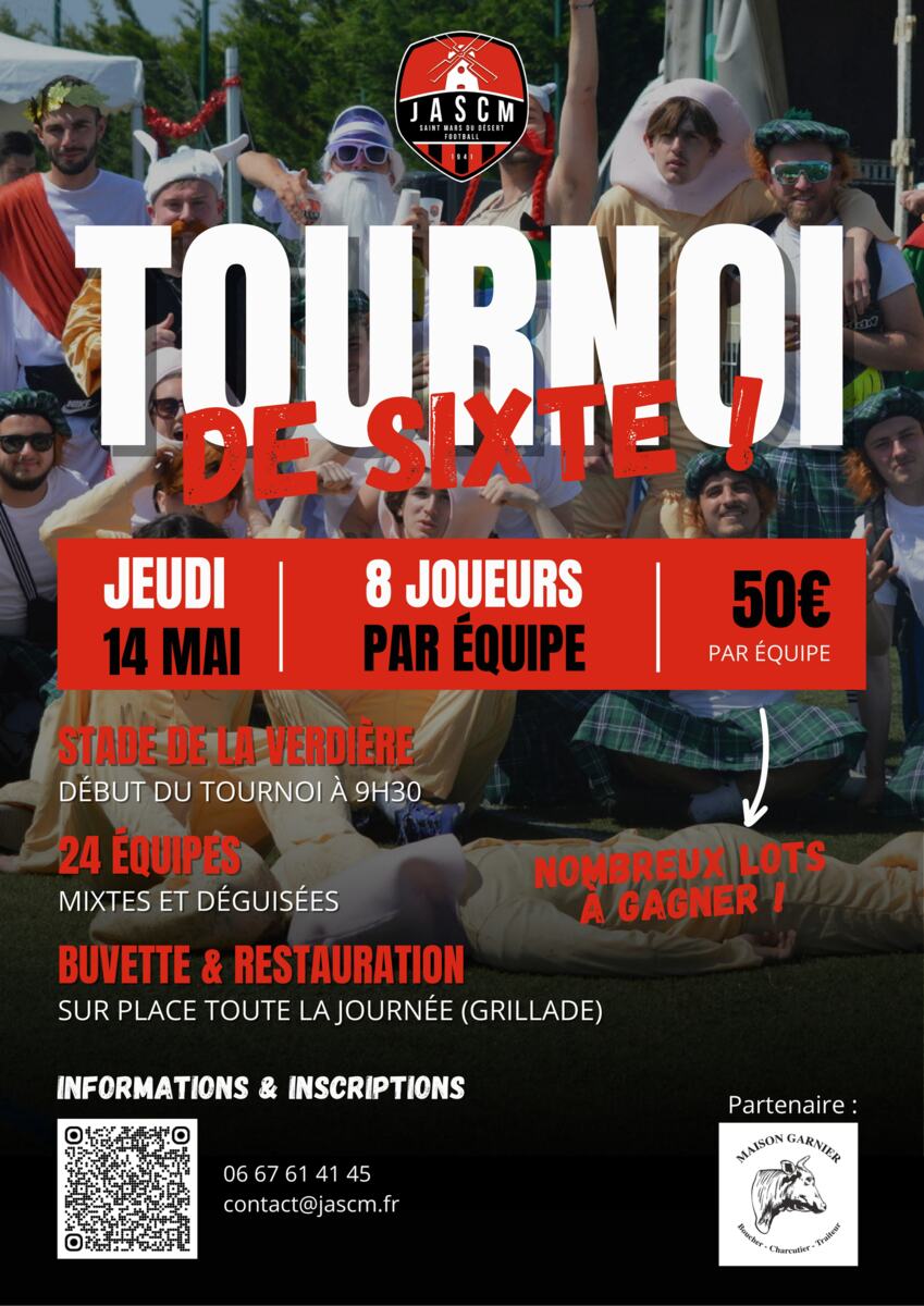 Tournoi sixte - 3e édition!
