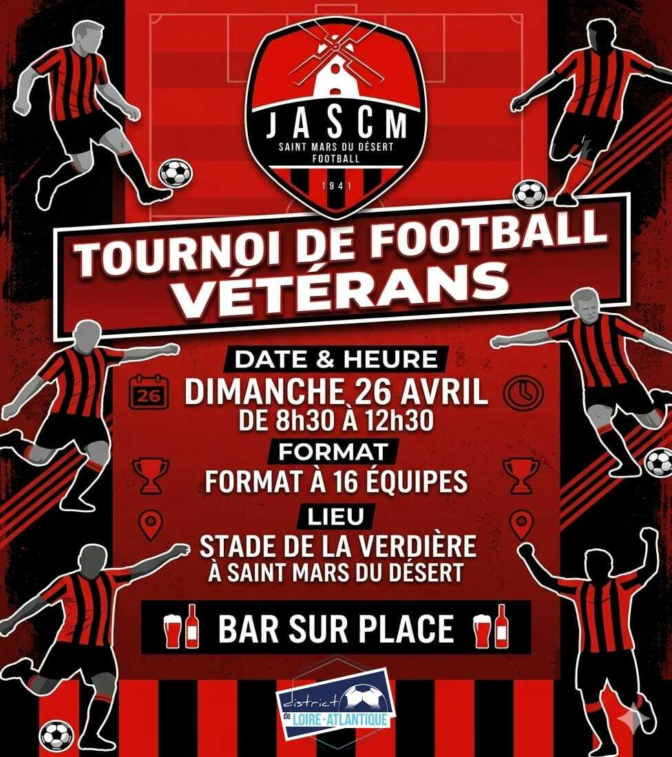 Tournoi Vétérans 2026