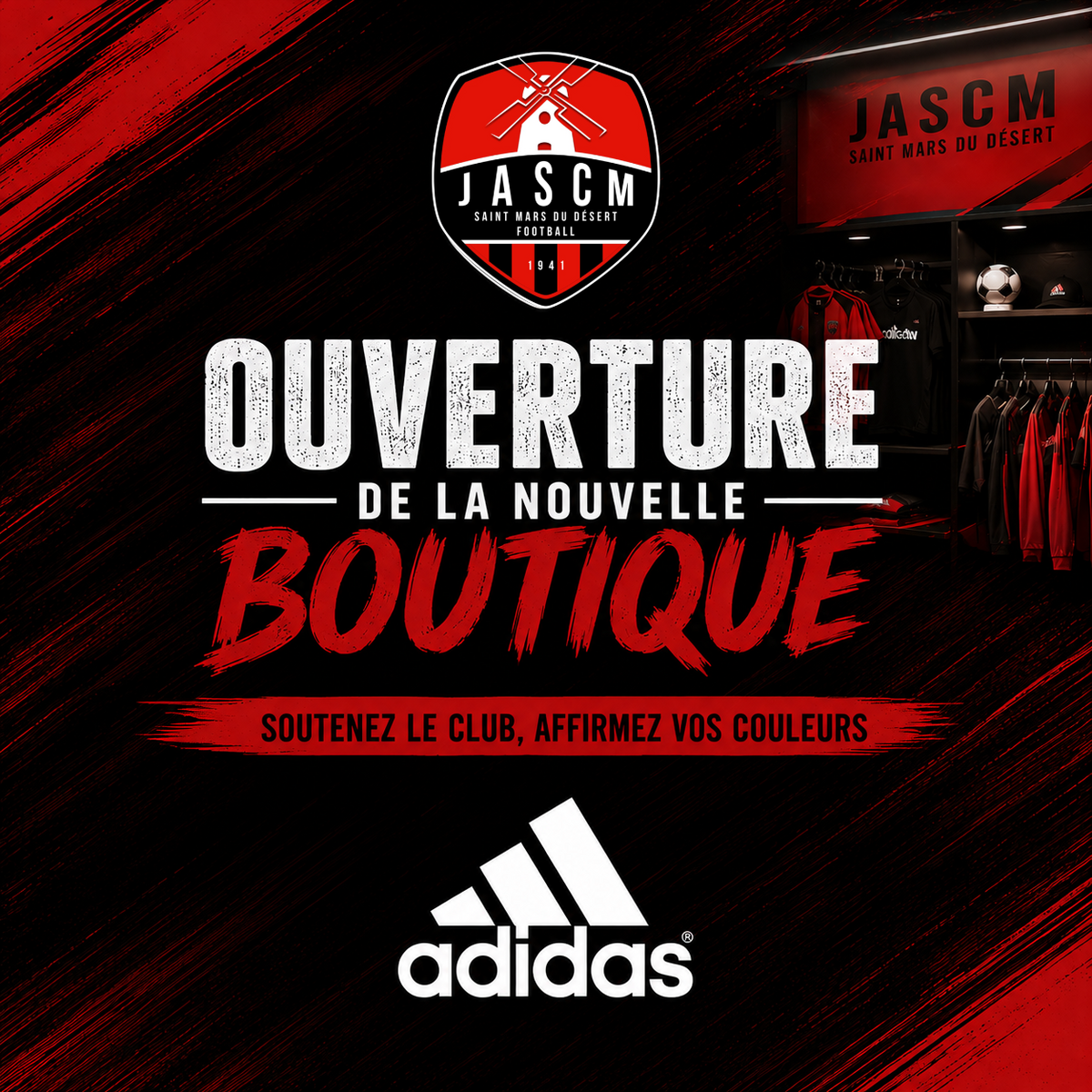 Boutique saison 2026-2027