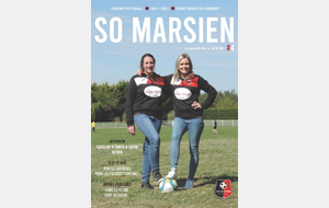 SO MARSIEN #4 - La gazette de la JASCM Football