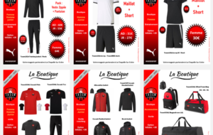 Boutique : Paiement en ligne disponible