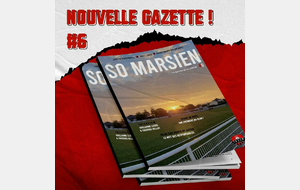 SO MARSIEN #6 - La gazette de la JASCM Football