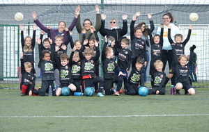 Plateau U6 U7, les mamans à l'honneur!