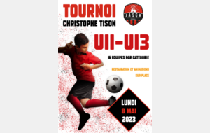 Tournoi Christophe Tison 2023