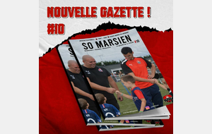 SO MARSIEN #10 - LA GAZETTE DU CLUB!