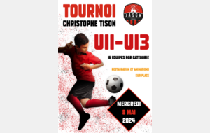 Tournoi Christophe Tison - 8 Mai 2024