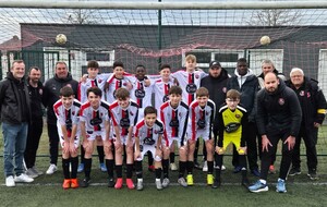 Partenaires - Nouveau jeu de maillots U14 U15