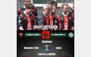 Quart de finale - Challenge Seniors