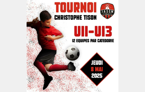 Tournoi Christophe Tison - 8 Mai 2025