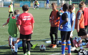 Stage Marsien 2025 - U10 U11 U12 U13