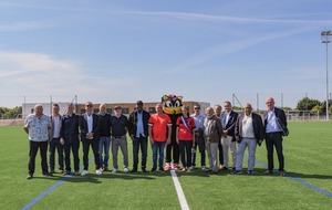 Retour en image sur l'inauguration du nouveau terrain de jeux