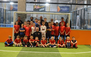 Stage Marsien Octobre 2025 - U10 U11 U12 U13