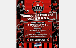 Tournoi Vétérans 2026