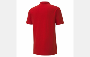 Polo team GOAL homme - rouge - REF 656579_01
