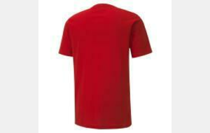 T-shirt casual team GOAL homme - rouge - REF 656578_01