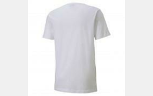 T-shirt casual team GOAL junior - blanc - REF 656709_04