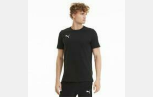 T-shirt casual team GOAL junior - noir - REF 656709_03