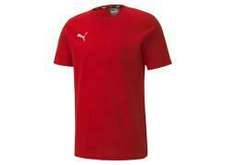 T-shirt casual team GOAL junior - rouge - REF 6565709_01