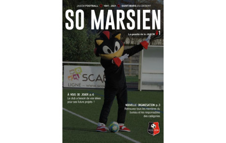 SO MARSIEN #1 - La gazette de la JASCM Football