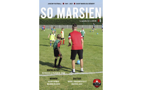 SO MARSIEN #5 - La gazette de la JASCM Football