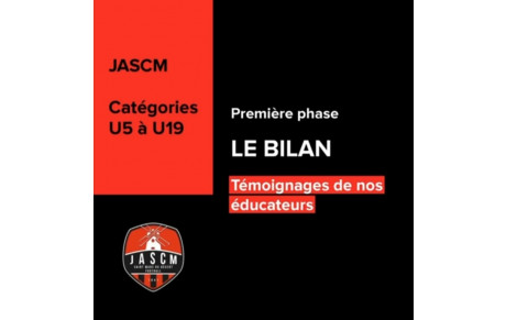 Retour sur la 1ère phase de nos jeunes
