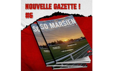 SO MARSIEN #6 - La gazette de la JASCM Football