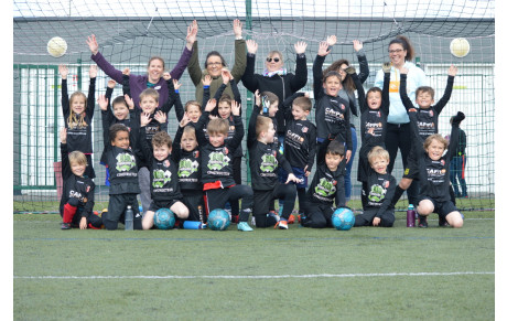 Plateau U6 U7, les mamans à l'honneur!