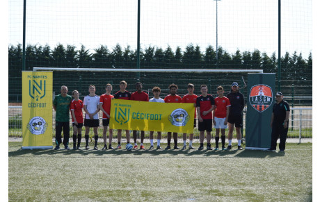 Sensibilisation au Cécifoot - U14 U15 / U16 U17 U18