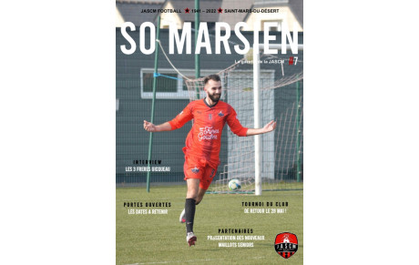 SO MARSIEN #7 - LA GAZETTE DE LA JASCM FOOTBALL