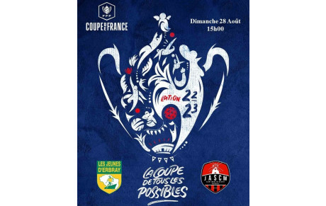 Coupe de France 2022/2023 - 1er tour