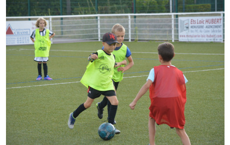 L'heure de la reprise pour nos U5, U6/U7 et U8/U9!
