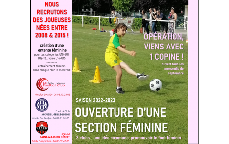 Portes ouvertes féminines