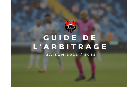 Guide de l'arbitrage