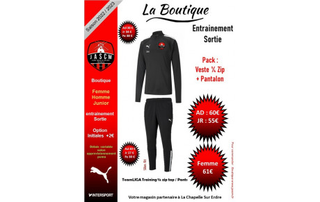 Boutique 2022-2023