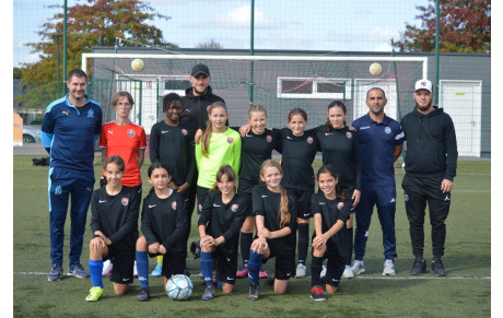 Nos U12 U13F en action!