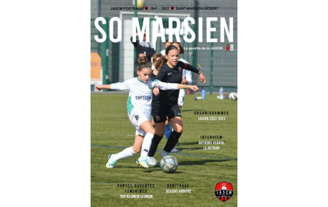 SO MARSIEN #8 - LA GAZETTE DE LA JASCM FOOTBALL