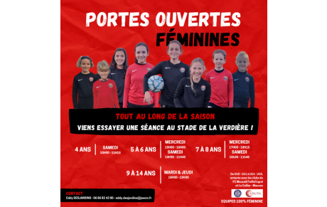 Portes ouvertes féminines