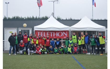Tournoi des familles - Téléthon 2022