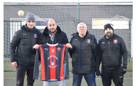 Remise maillots U13 U15 U18