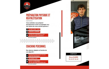 Simon Eluere - Coach sportif
