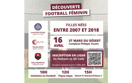 Le football féminin au cœur du jeu!