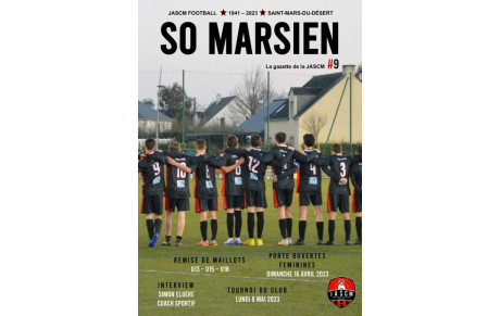SO MARSIEN #9 - LA GAZETTE DE LA JASCM FOOTBALL