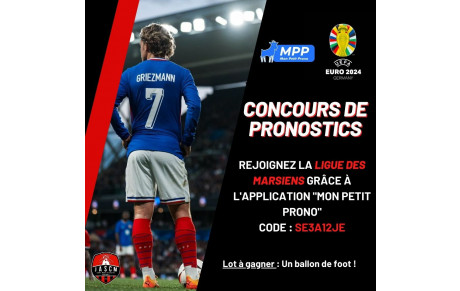 Concours de pronostics - Euro 2024