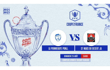 Coupe de France - Tirage 1er Tour