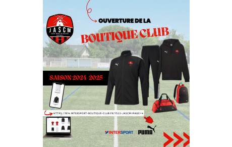 Boutique du club