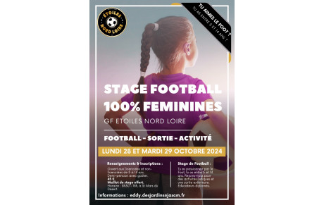 Stage 100% féminines