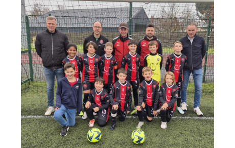 PARTENAIRES - Nouveau jeu de maillots U10 U11