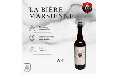 Nouveauté : La bière marsienne!