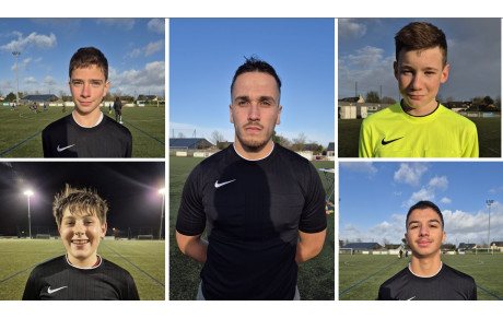 Nos arbitres officiels